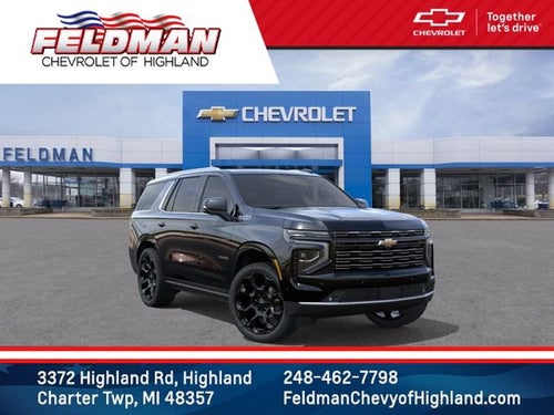 2026 Chevrolet Tahoe High Country