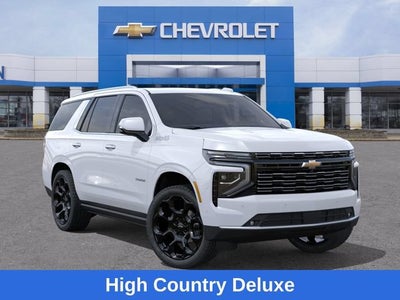 2026 Chevrolet Tahoe High Country