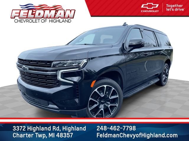 2021 Chevrolet Suburban RST