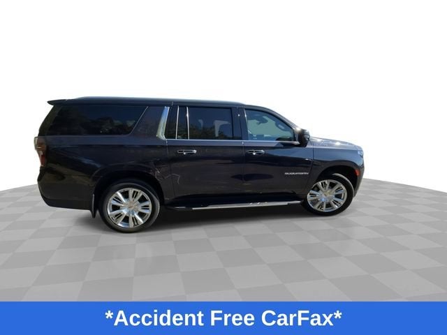 2024 Chevrolet Suburban High Country