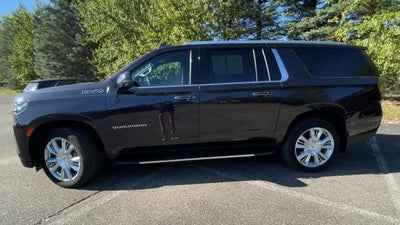 2024 Chevrolet Suburban High Country