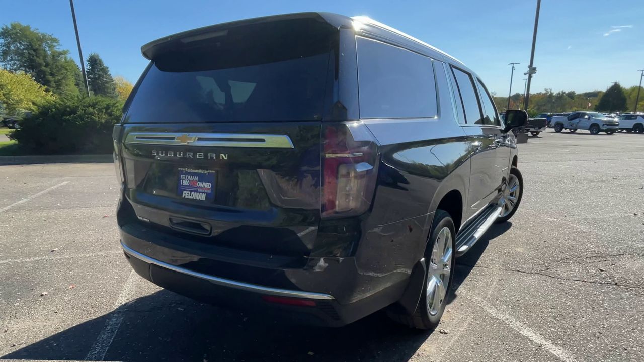 2024 Chevrolet Suburban High Country