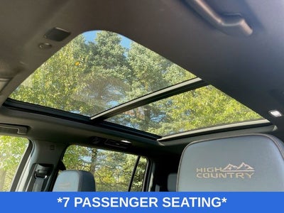 2024 Chevrolet Suburban High Country