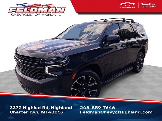 2022 Chevrolet Tahoe RST