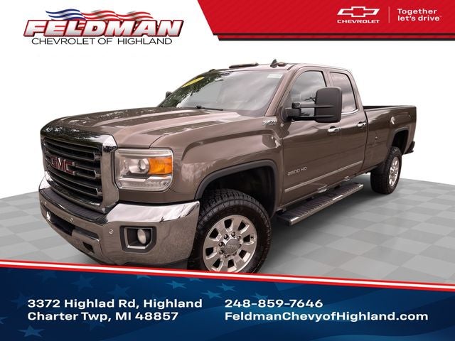 2015 GMC Sierra 2500 HD SLT