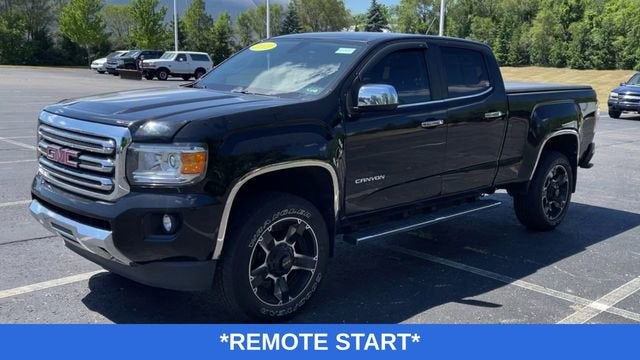 2015 GMC Canyon 4WD SLT