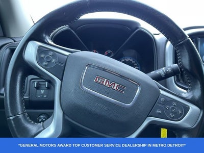 2022 GMC Canyon Elevation