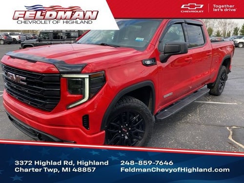 2022 GMC Sierra 1500 Elevation