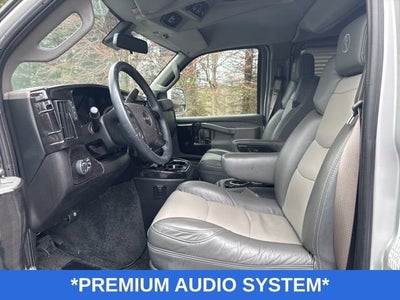 2025 GMC Savana Cargo Work Van