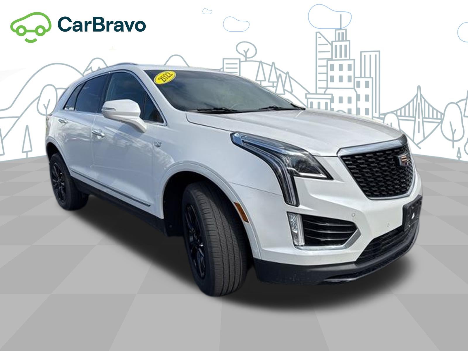 2020 Cadillac XT5 Luxury