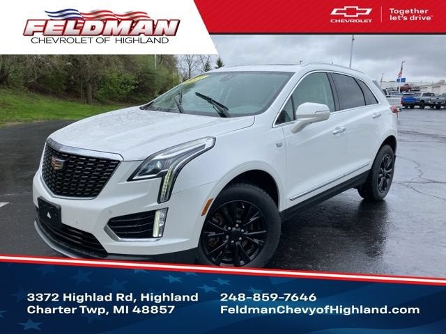 2022 Cadillac XT5 Premium Luxury