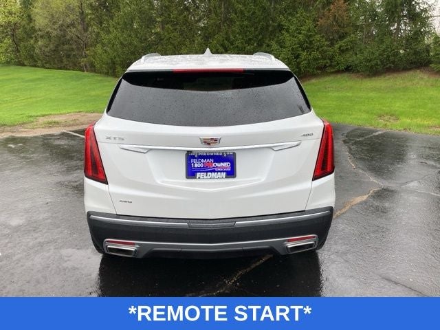 2022 Cadillac XT5 Premium Luxury