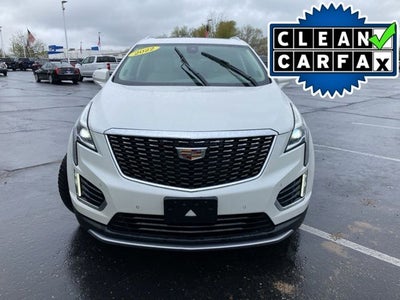 2022 Cadillac XT5 Premium Luxury