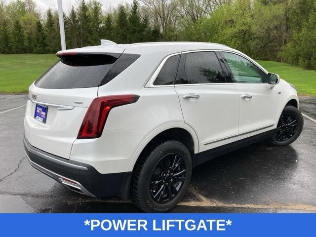 2022 Cadillac XT5 Premium Luxury
