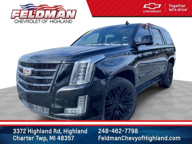 2019 Cadillac Escalade Premium Luxury