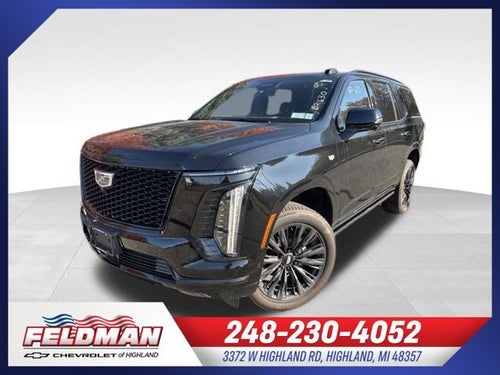 2025 Cadillac Escalade Sport