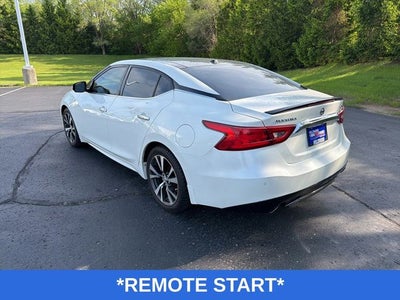 2017 Nissan Maxima 3.5 Platinum