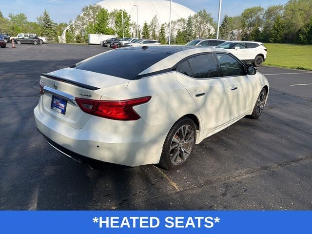 2017 Nissan Maxima 3.5 Platinum