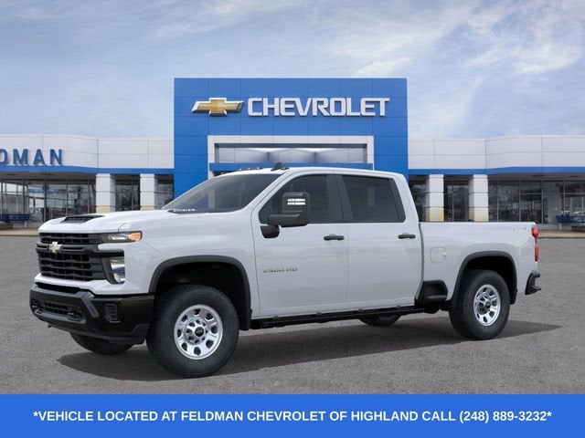 2026 Chevrolet Silverado 2500 HD WT