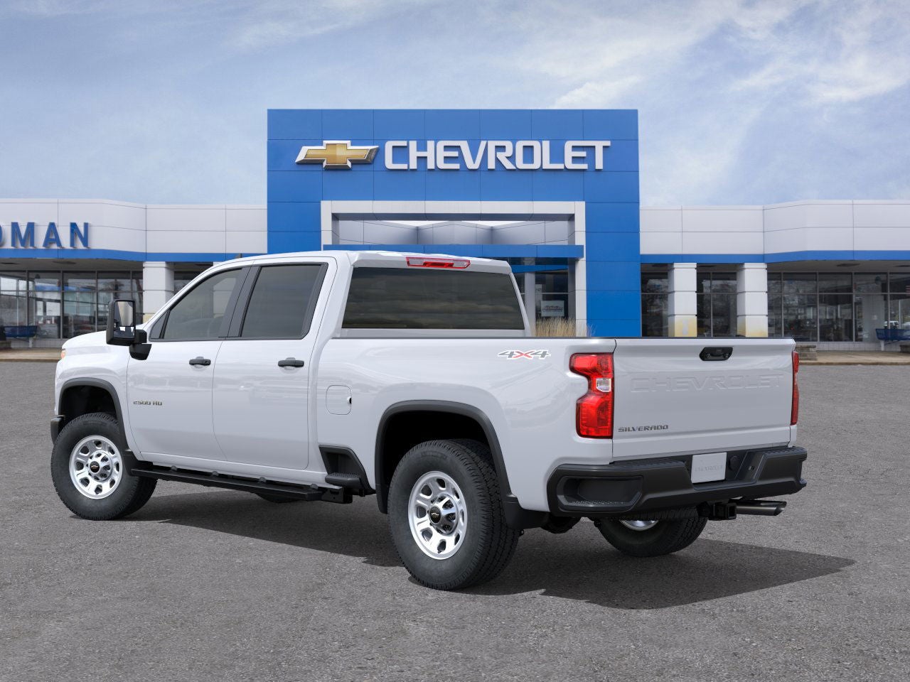 2026 Chevrolet Silverado 2500 HD WT