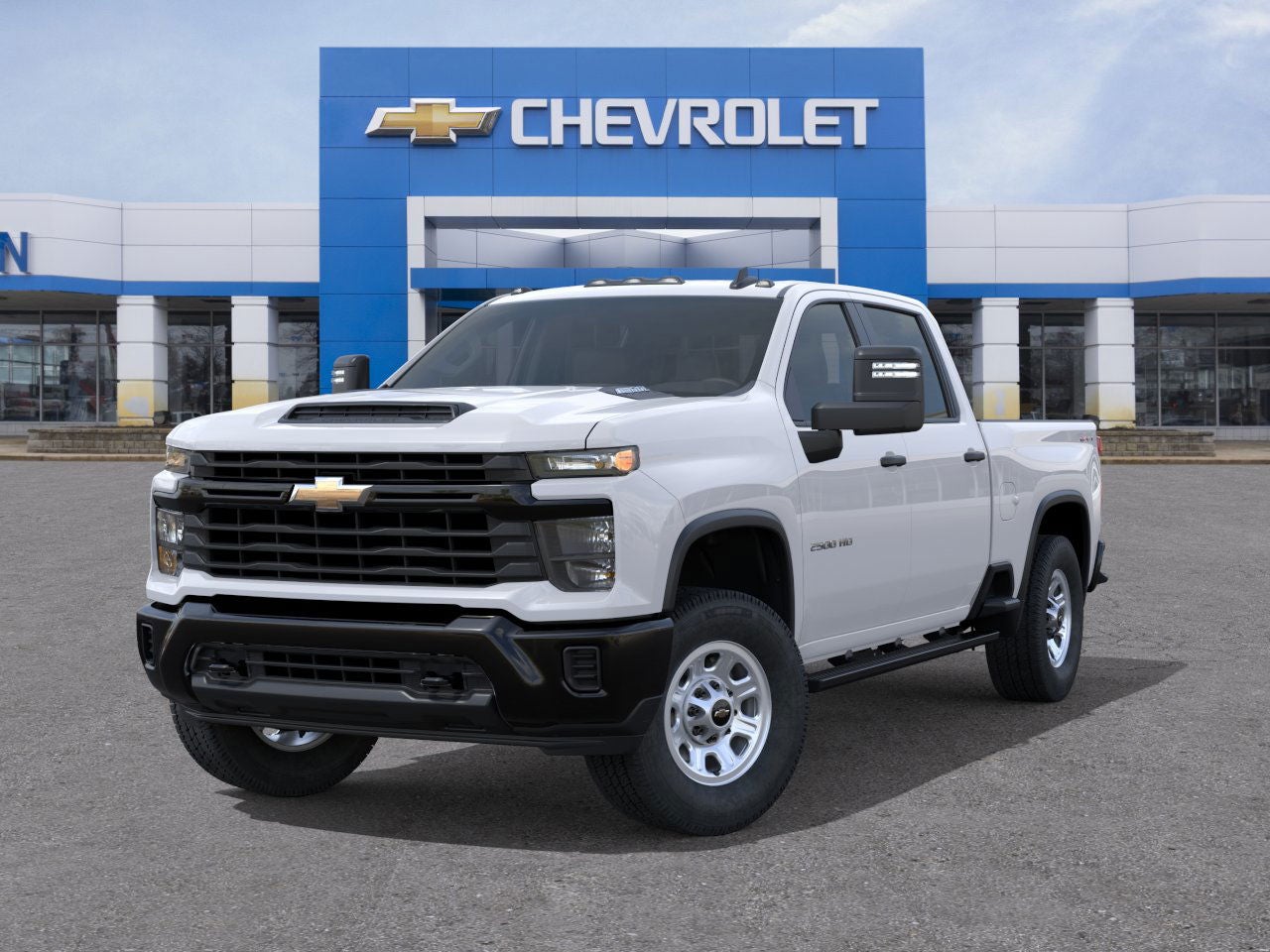 2026 Chevrolet Silverado 2500 HD WT