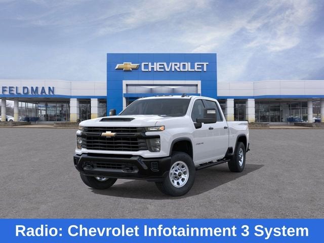 2026 Chevrolet Silverado 2500 HD WT