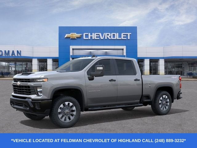 2026 Chevrolet Silverado 2500 HD Custom