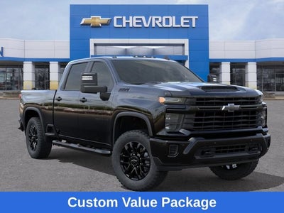 2026 Chevrolet Silverado 2500 HD Custom