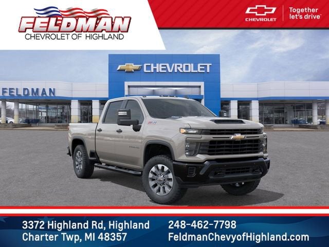 2026 Chevrolet Silverado 2500 HD Custom