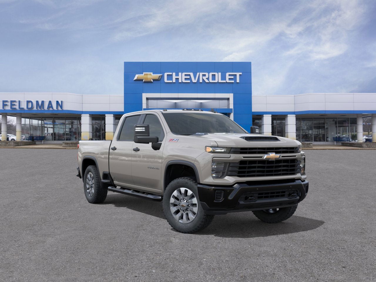 2026 Chevrolet Silverado 2500 HD Custom