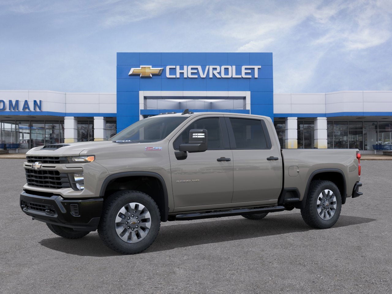 2026 Chevrolet Silverado 2500 HD Custom