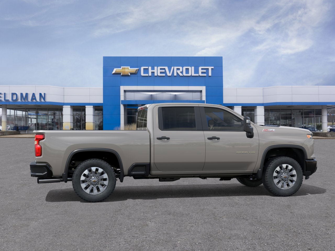 2026 Chevrolet Silverado 2500 HD Custom