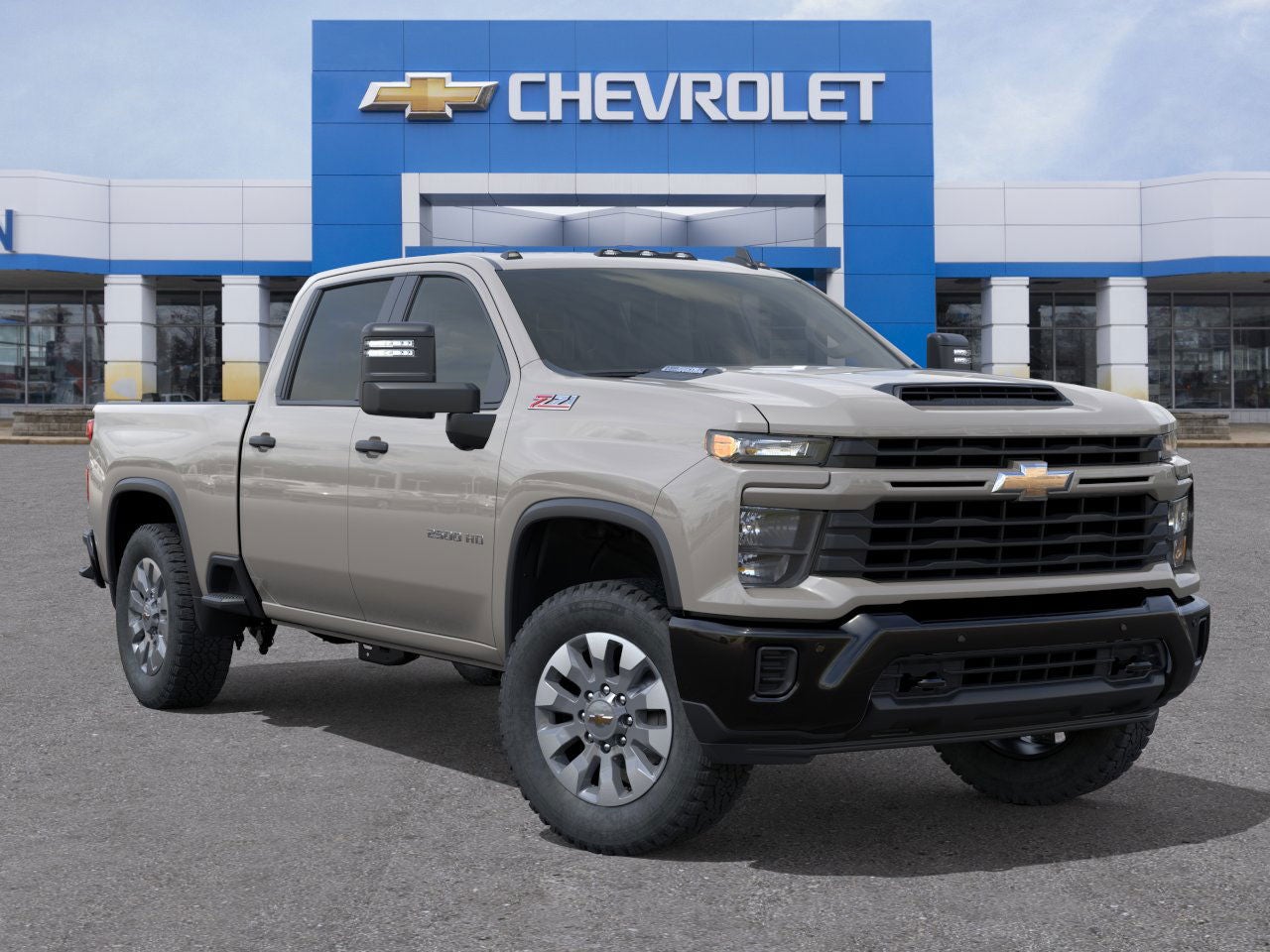 2026 Chevrolet Silverado 2500 HD Custom