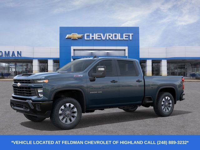 2026 Chevrolet Silverado 2500 HD Custom