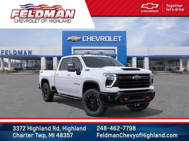 2026 Chevrolet Silverado 2500 HD LT