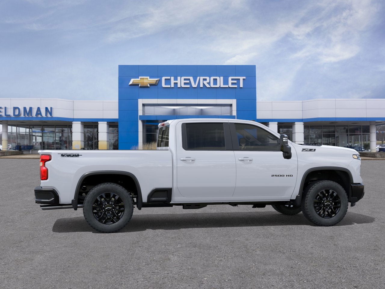 2026 Chevrolet Silverado 2500 HD LT