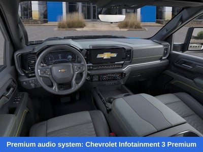 2026 Chevrolet Silverado 2500 HD ZR2