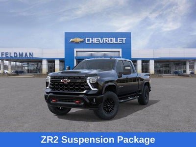 2026 Chevrolet Silverado 2500 HD ZR2