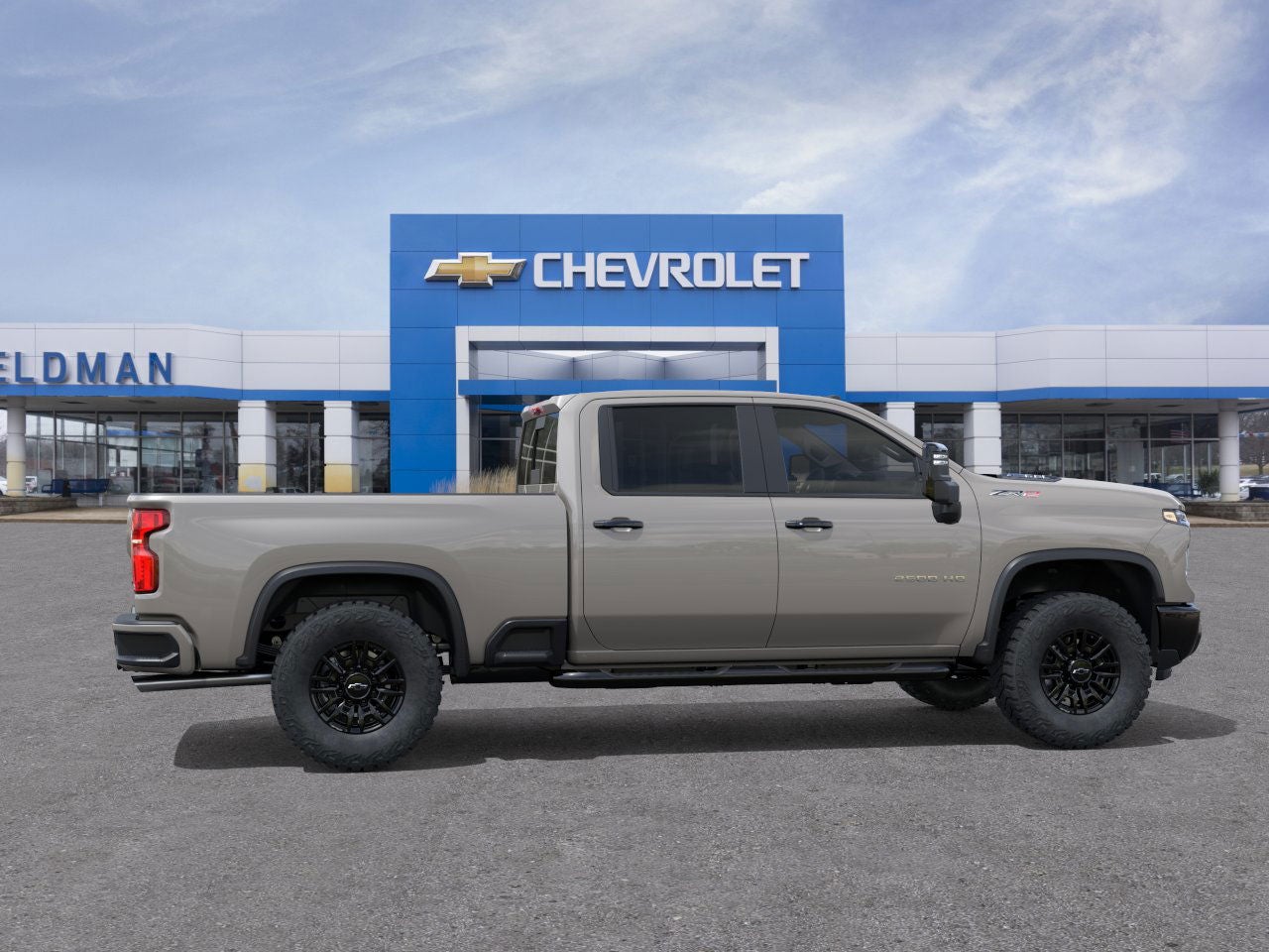 2026 Chevrolet Silverado 2500 HD ZR2