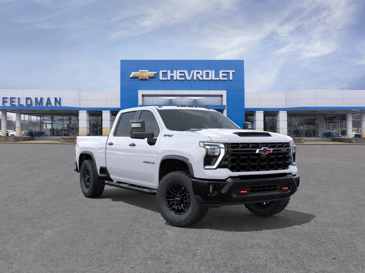 2026 Chevrolet Silverado 2500 HD ZR2