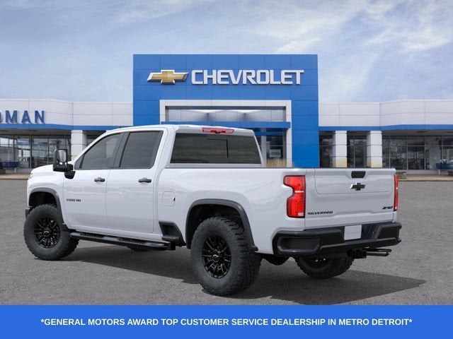 2026 Chevrolet Silverado 2500 HD ZR2