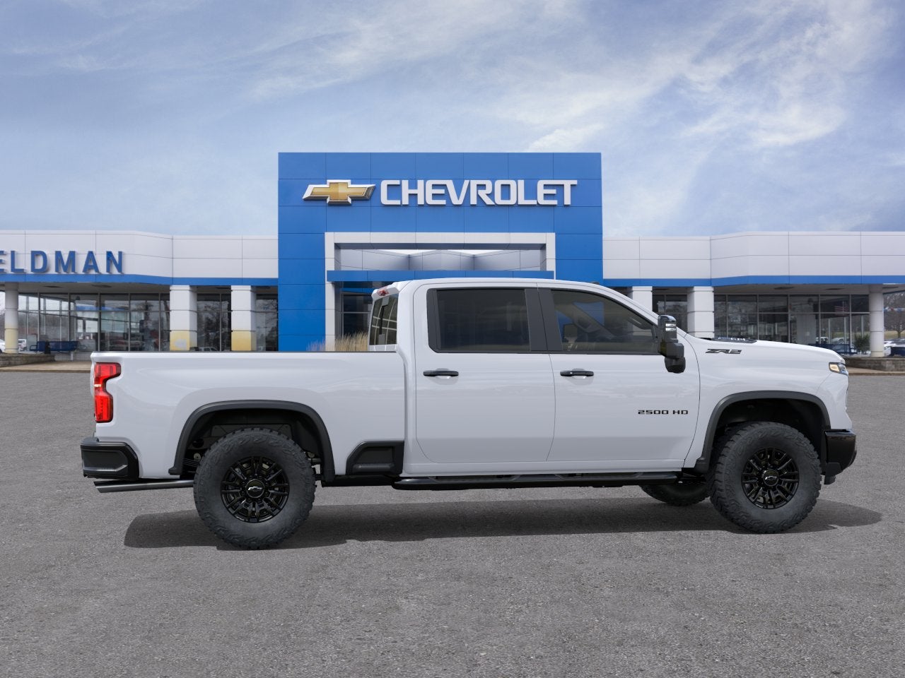 2026 Chevrolet Silverado 2500 HD ZR2