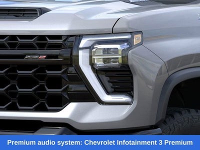 2026 Chevrolet Silverado 2500 HD ZR2