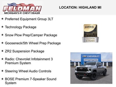 2026 Chevrolet Silverado 2500 HD ZR2