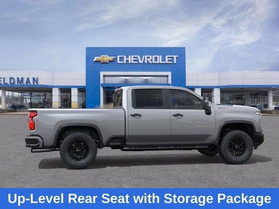 2026 Chevrolet Silverado 2500 HD ZR2