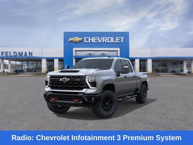 2026 Chevrolet Silverado 2500 HD ZR2