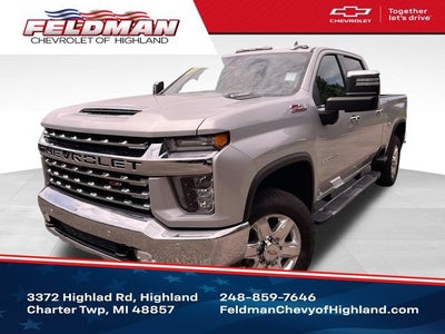 2023 Chevrolet Silverado 2500 HD LTZ