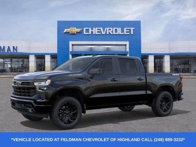 2026 Chevrolet Silverado 1500 RST