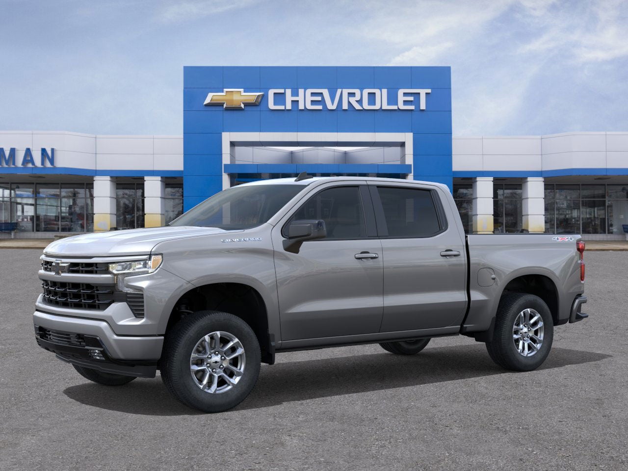 2026 Chevrolet Silverado 1500 RST