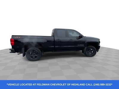 2019 Chevrolet Silverado LD Custom